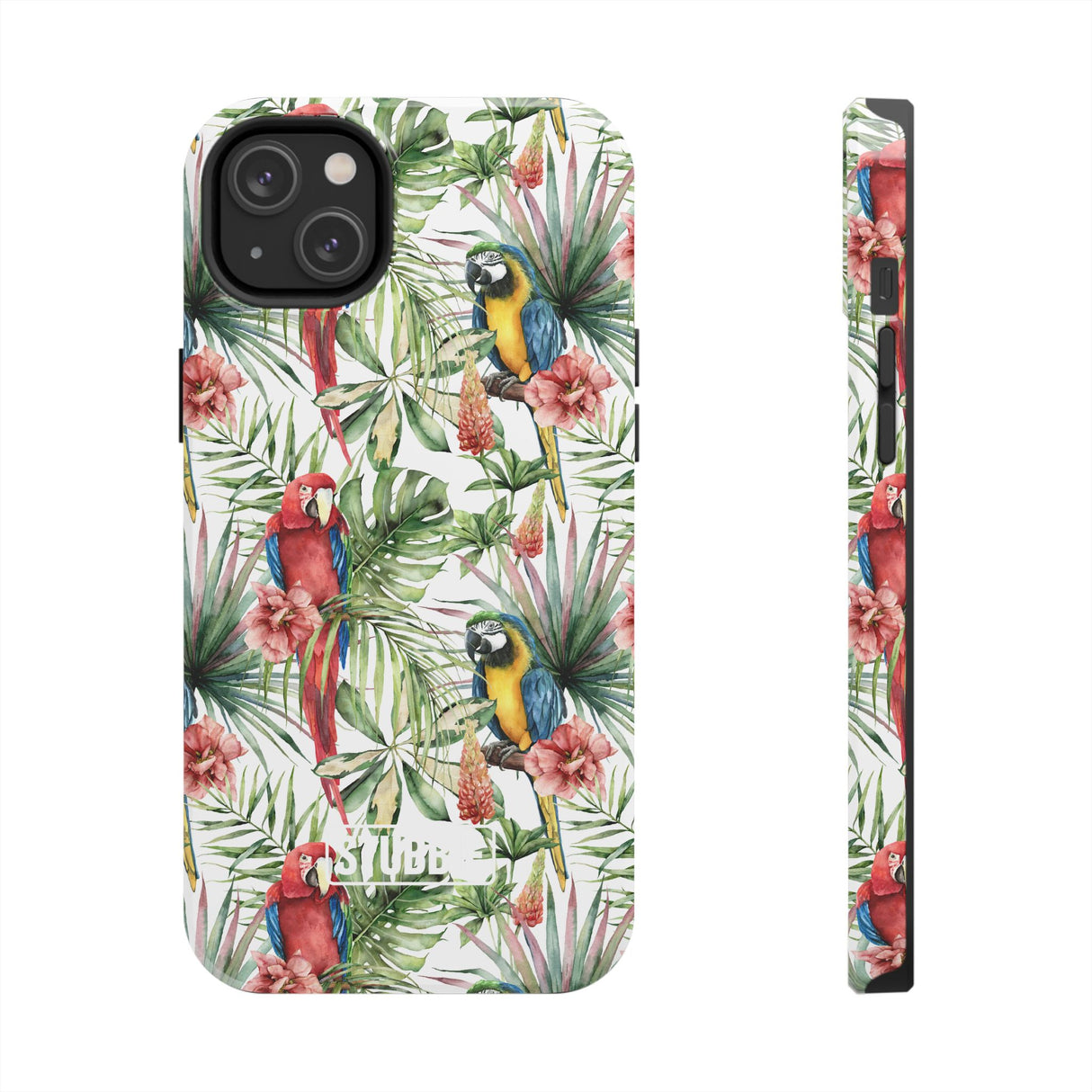 STUBBIE Phone Case for Apple iPhone - Parrot Phone Case