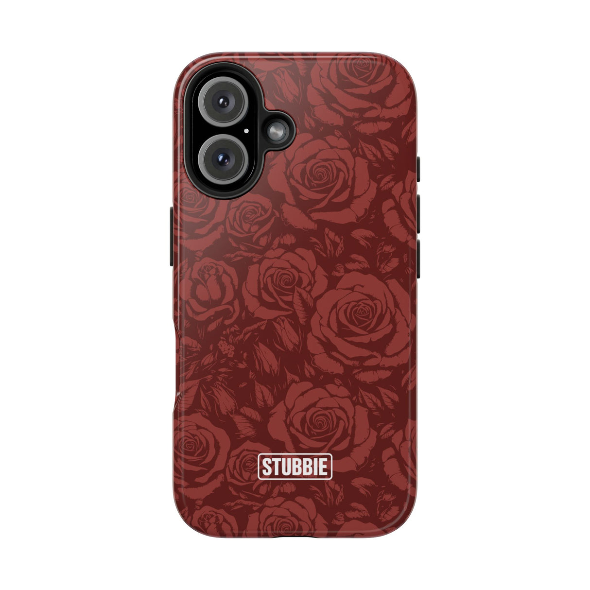 STUBBIE Phone Case for Apple iPhone - Red Roses Phone Case