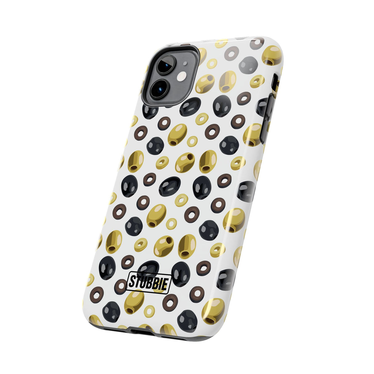 STUBBIE Phone Case for Apple iPhone - Olive Phone Case