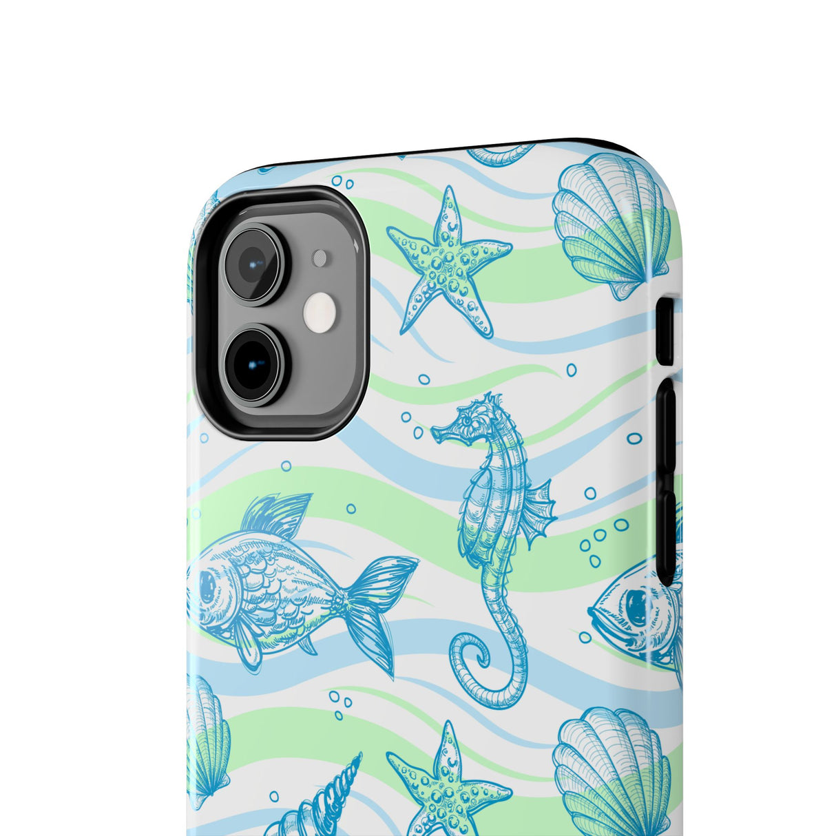 STUBBIE Phone Case for Apple iPhone - Seahorse Phone Case