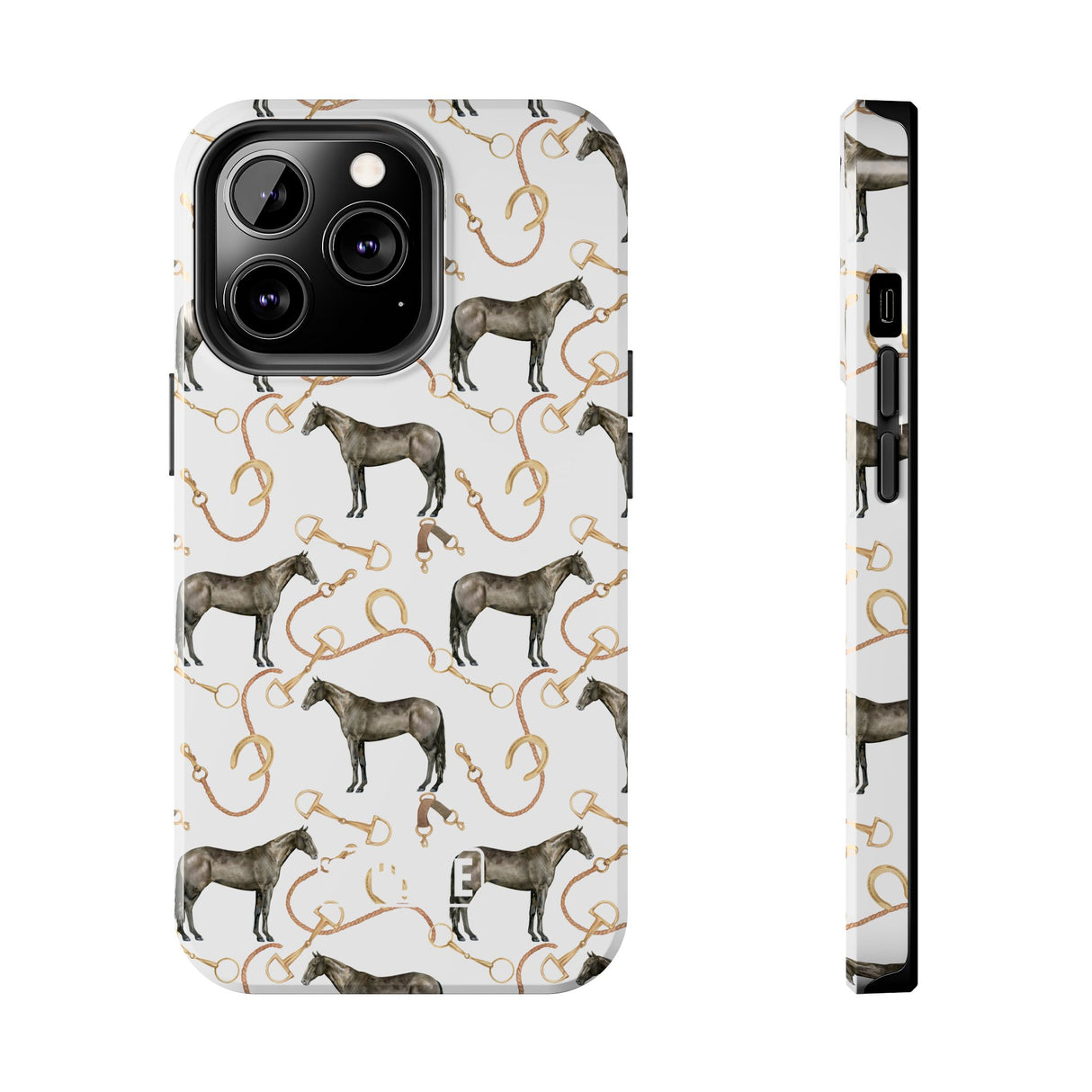 STUBBIE Phone Case for Apple iPhone - Cowboy Horse Phone Case