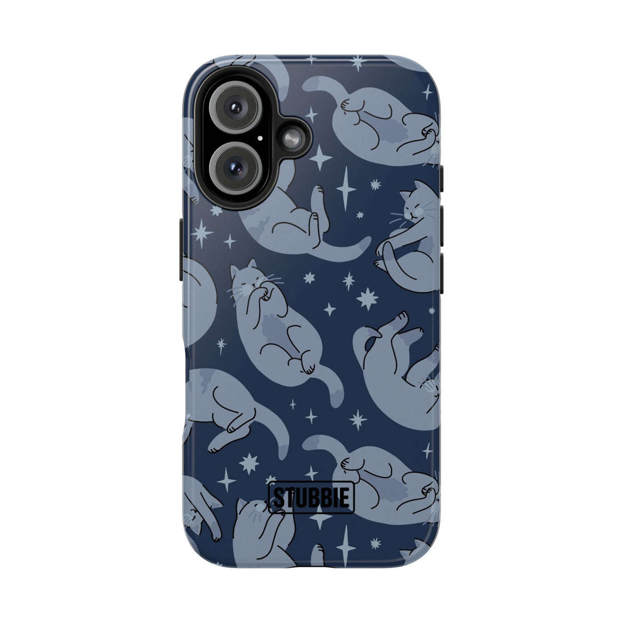 STUBBIE Phone Case for Apple iPhone - Sleeping Cat Phone Case