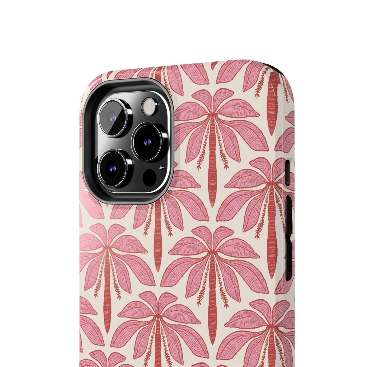 STUBBIE Phone Case for Apple iPhone - Red Palms Stubbie