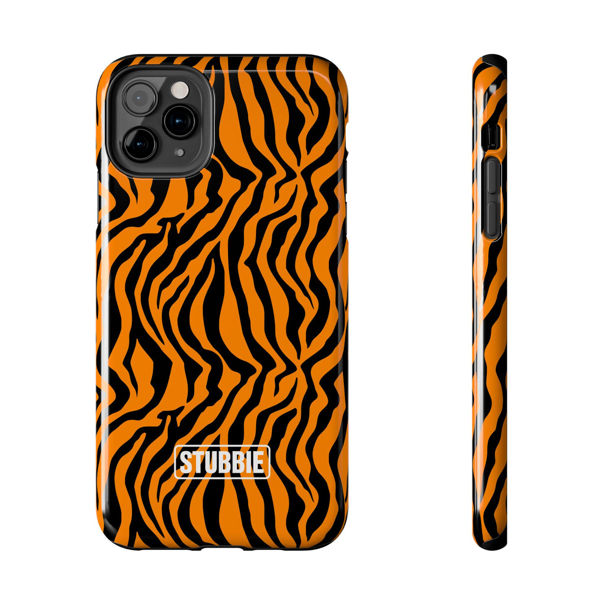 STUBBIE Phone Case for Apple iPhone - Tiger Stripes Stubbie