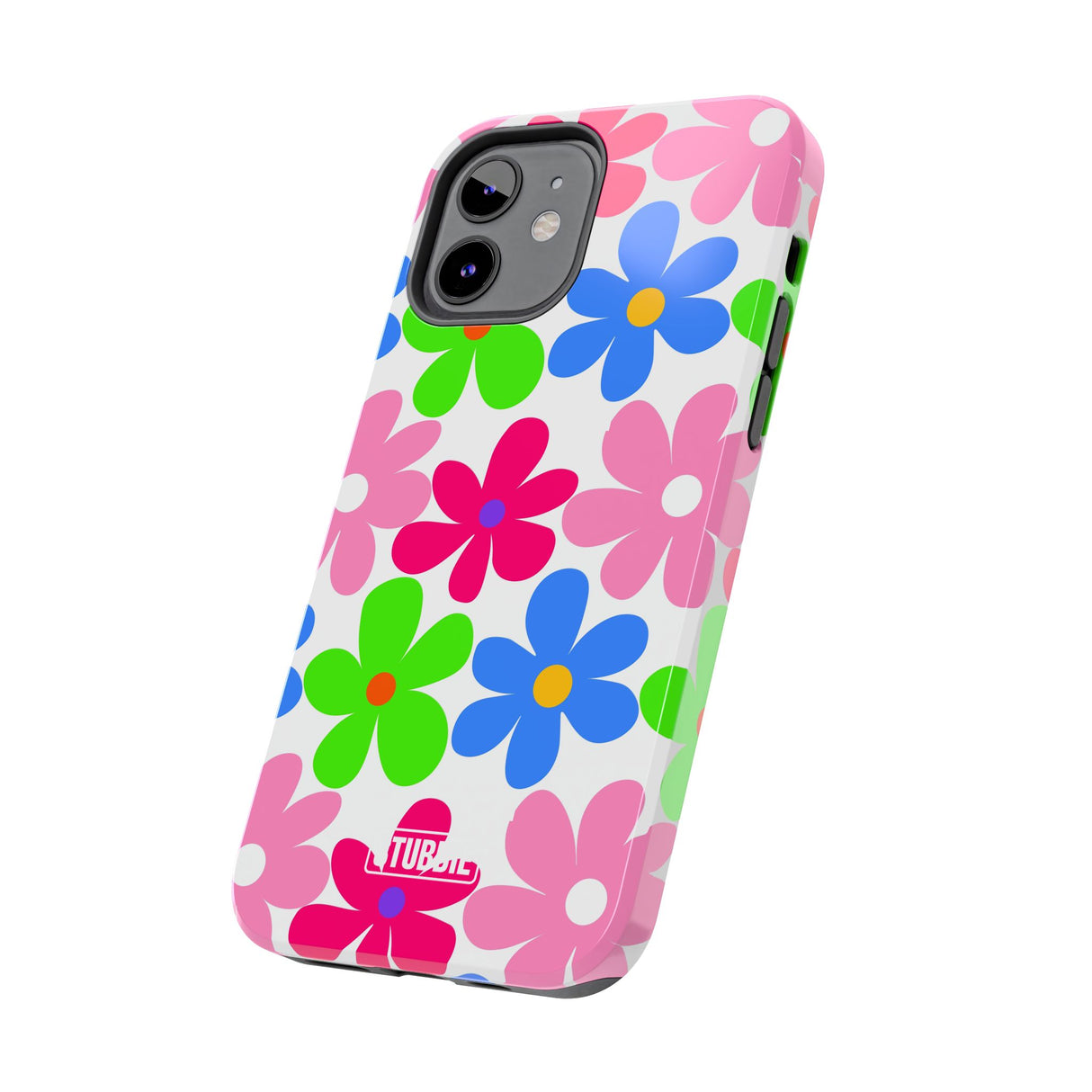 STUBBIE Phone Case for Apple iPhone - Party Flower Phone Case