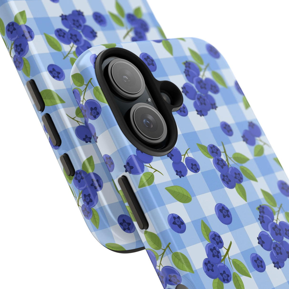 STUBBIE Phone Case for Apple iPhone - Blueberry Phone Case