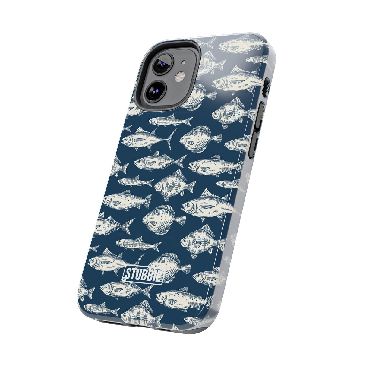 STUBBIE Phone Case for Apple iPhone - Fishy Fish Phone Case