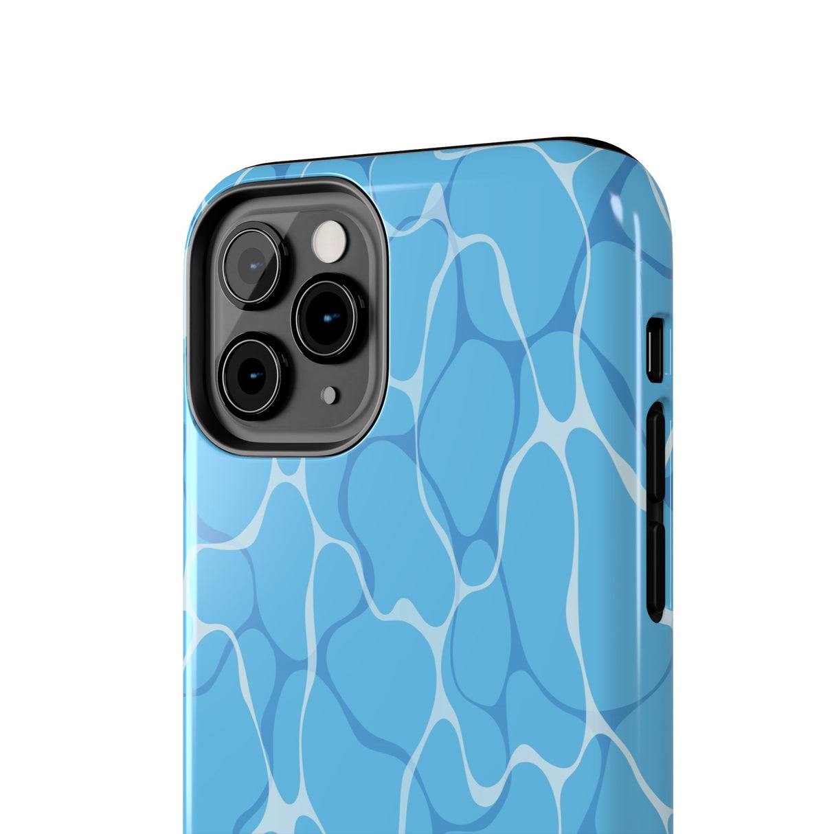 STUBBIE Phone Case for Apple iPhone - Blue Vision Stubbie