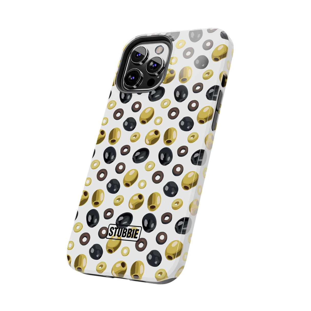 STUBBIE Phone Case for Apple iPhone - Olive Phone Case
