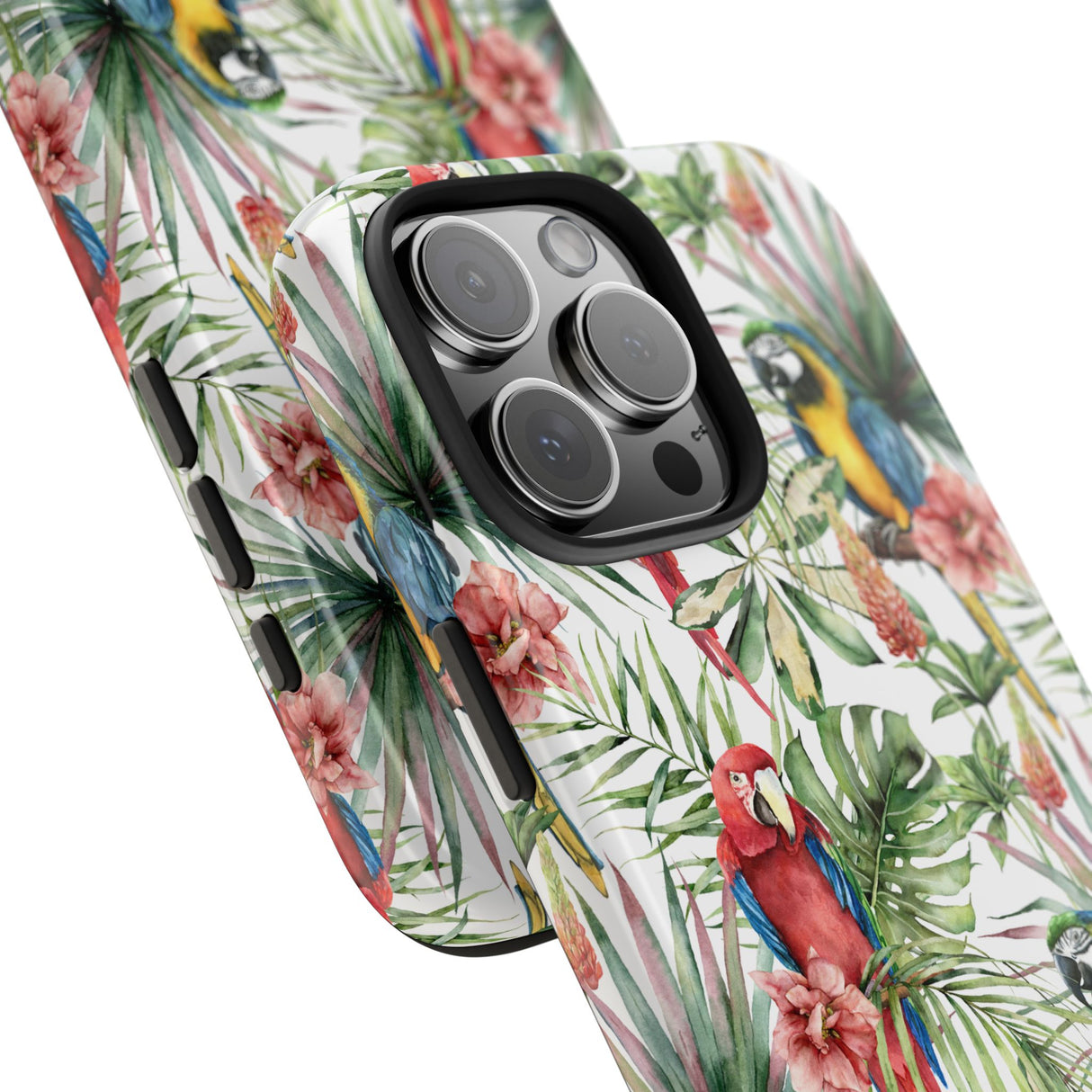 STUBBIE Phone Case for Apple iPhone - Parrot Phone Case