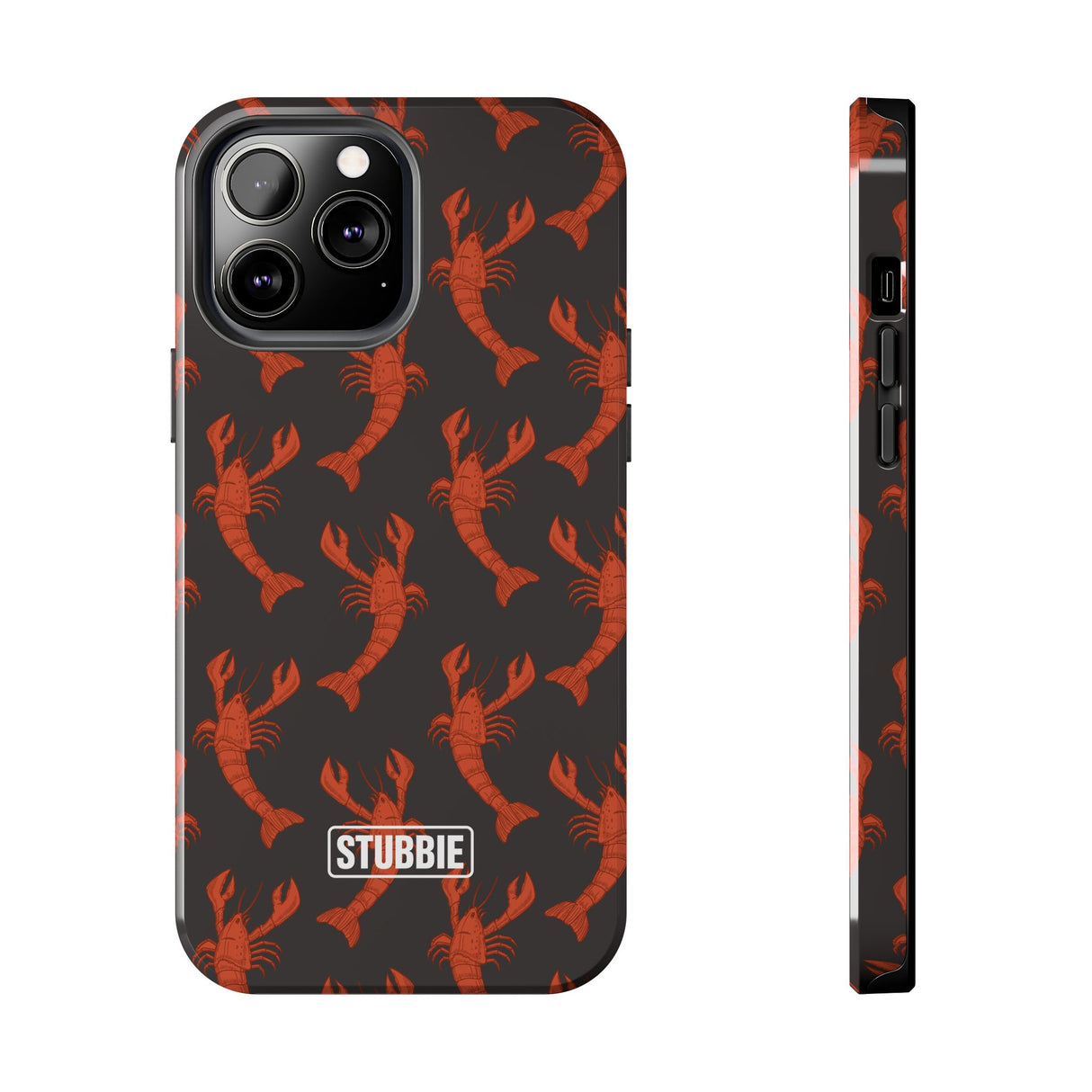 STUBBIE Phone Case for Apple iPhone - Lobster Nights Stubbie