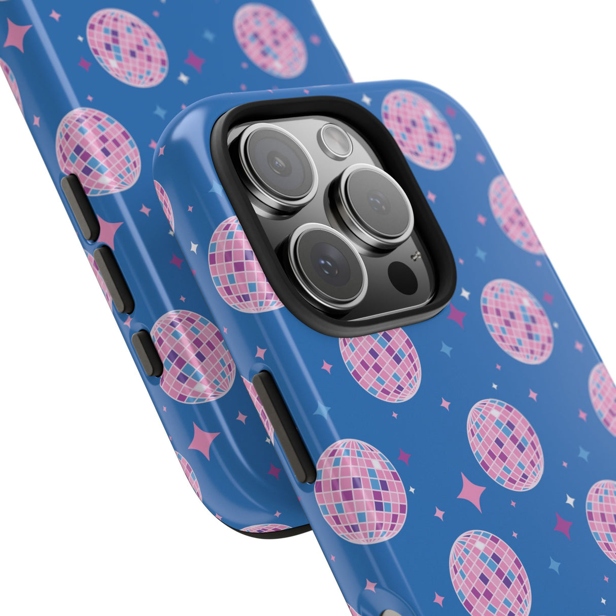 STUBBIE Phone Case for Apple iPhone - Pink Disco Balls Phone Case