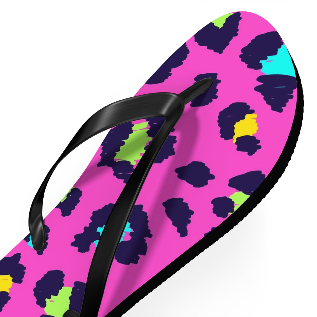 STUBBIE Flip Flops - Disco Leopard STUBBIE