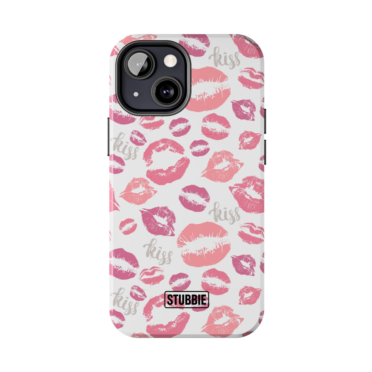 STUBBIE Phone Case for Apple iPhone - Kissy Lips Phone Case