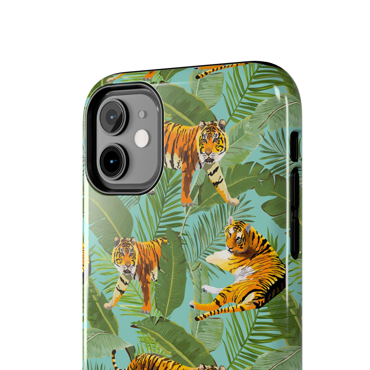 STUBBIE Phone Case for Apple iPhone - Jungle Tiger Stubbie
