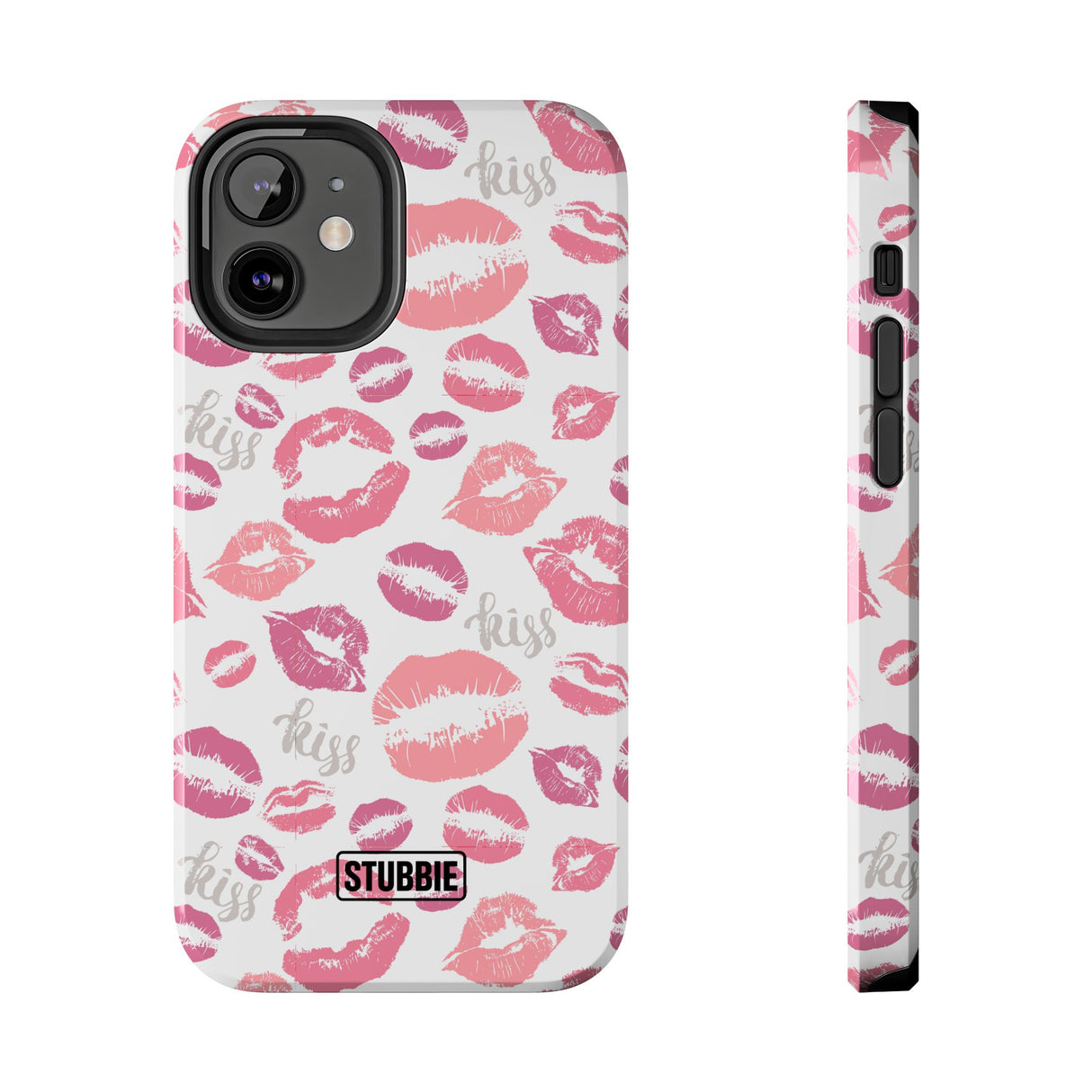 STUBBIE Phone Case for Apple iPhone - Kissy Lips Phone Case