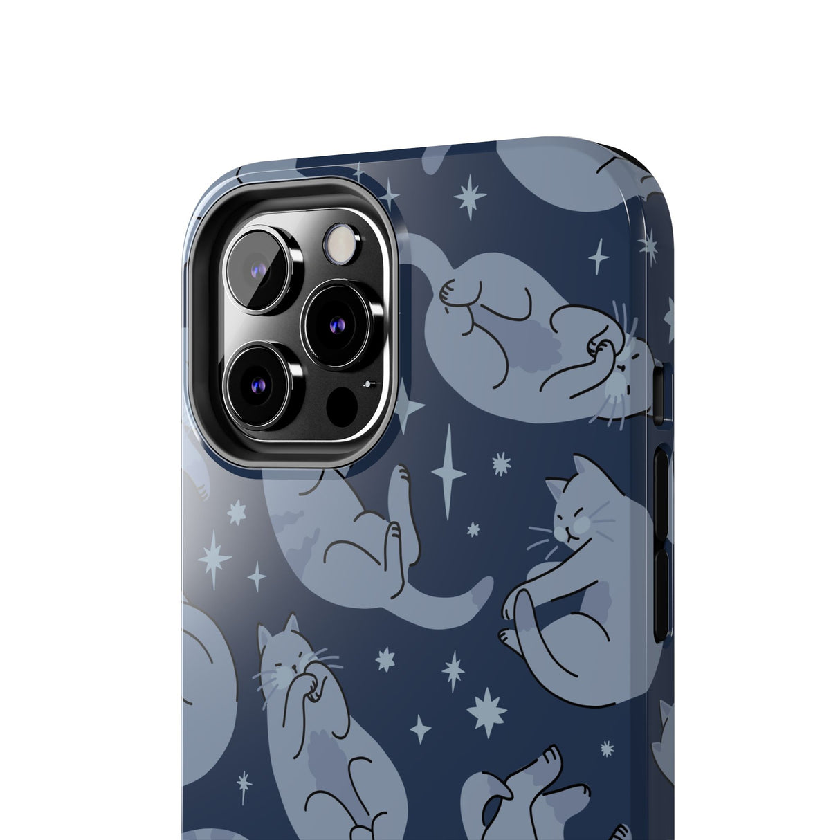 STUBBIE Phone Case for Apple iPhone - Sleeping Cat Phone Case