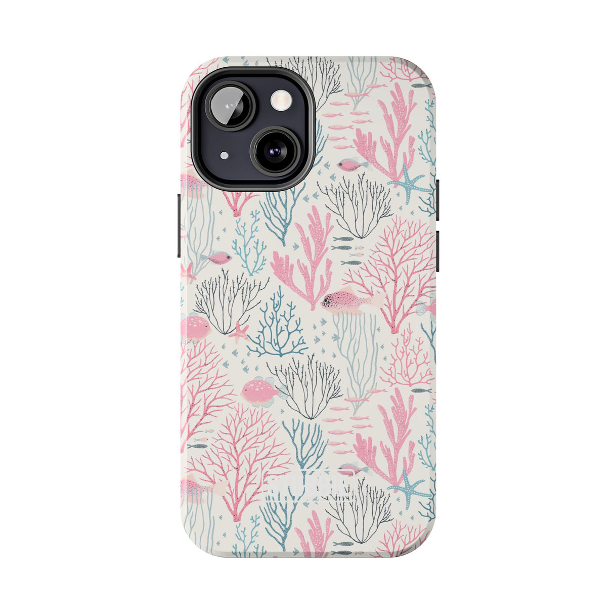 STUBBIE Phone Case for Apple iPhone - Coral Stubbie