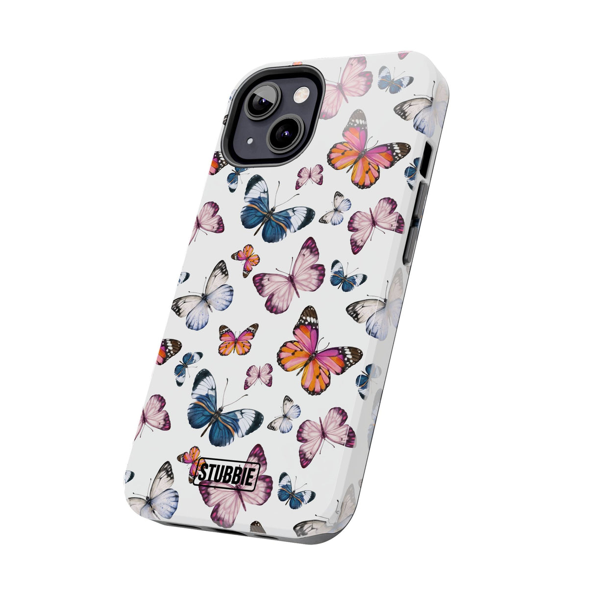 STUBBIE Phone Case for Apple iPhone - Butterfly Phone Case