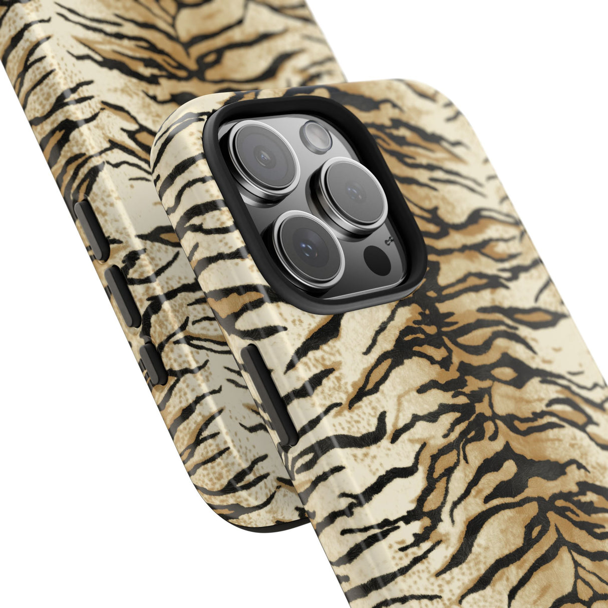 STUBBIE Phone Case for Apple iPhone - Fierce Tiger Phone Case