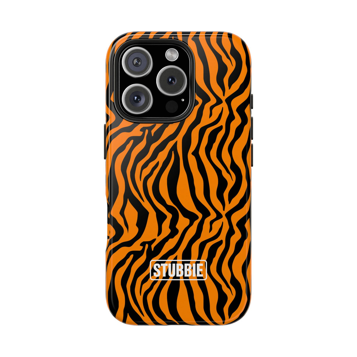 STUBBIE Phone Case for Apple iPhone - Tiger Stripes Stubbie