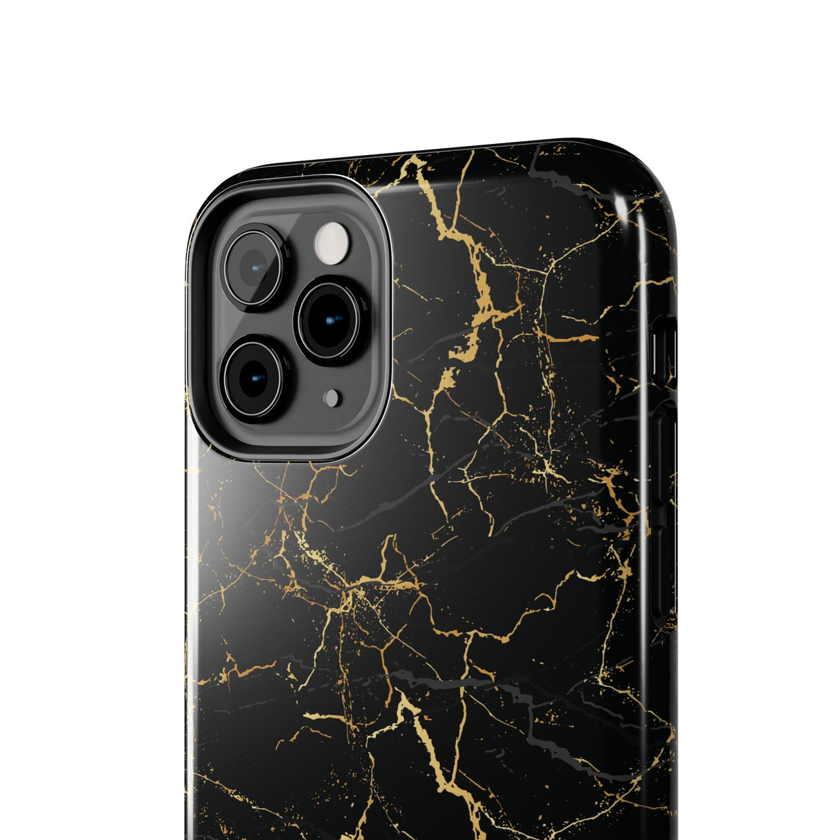 STUBBIE Phone Case for Apple iPhone - Midnight Black Marble Phone Case