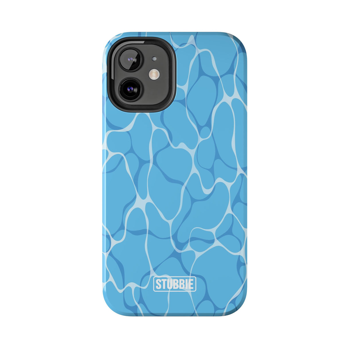 STUBBIE Phone Case for Apple iPhone - Blue Vision Stubbie