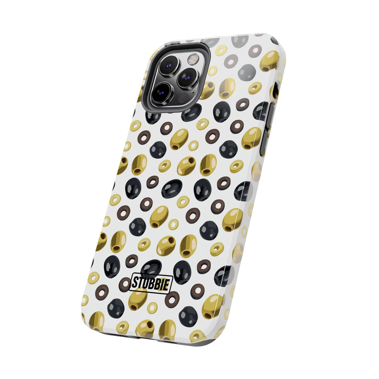 STUBBIE Phone Case for Apple iPhone - Olive Phone Case