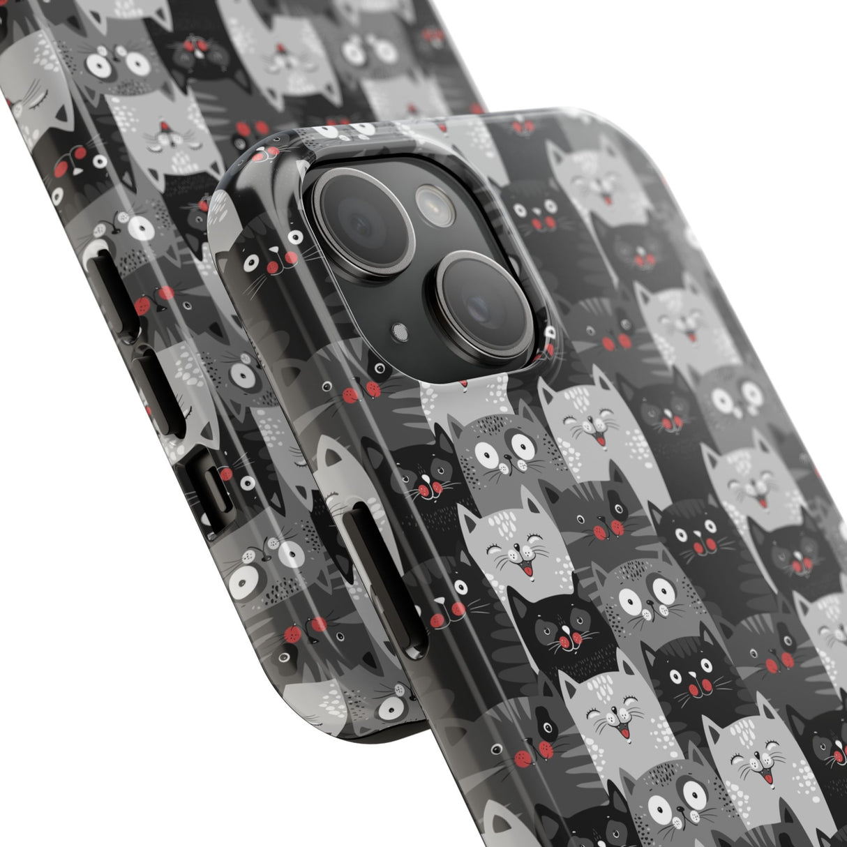 STUBBIE Phone Case for Apple iPhone - Lots Of Cats Phone Case