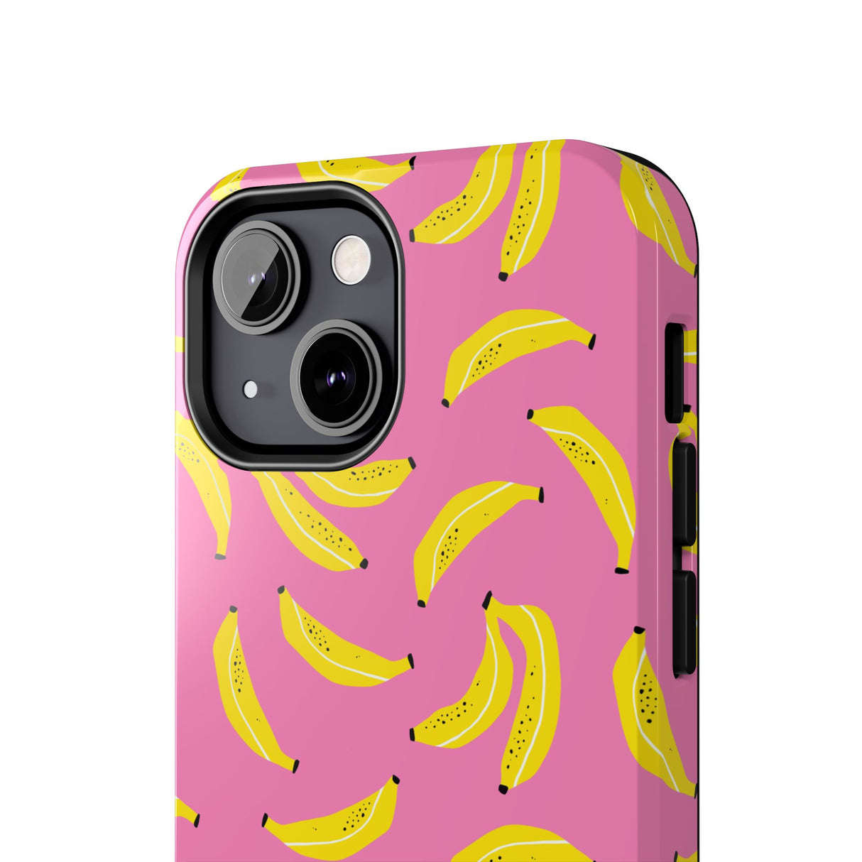 STUBBIE Phone Case for Apple iPhone - Pink Banana Phone Case