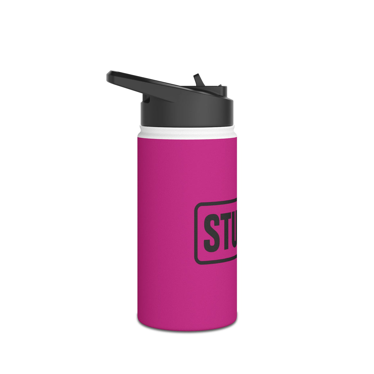 STUBBIE Stainless Steel Water Bottle - Pink Stubbie