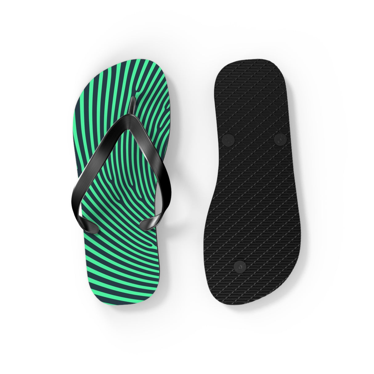 STUBBIE Flip Flops - Green Thumb STUBBIE