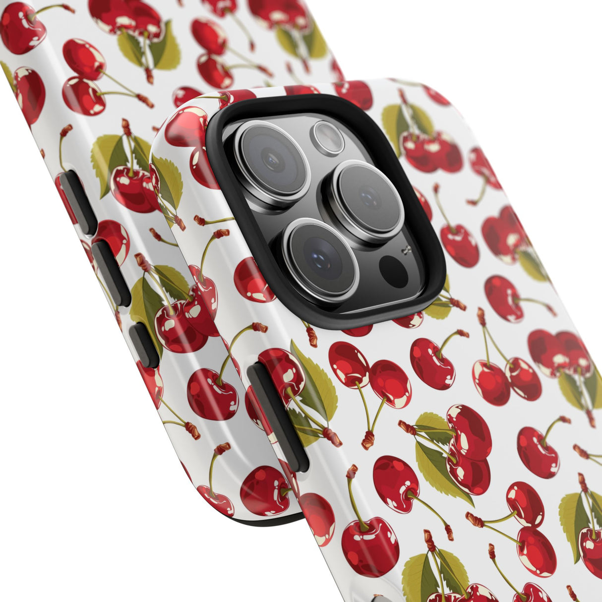 STUBBIE Phone Case for Apple iPhone - Cherry Phone Case