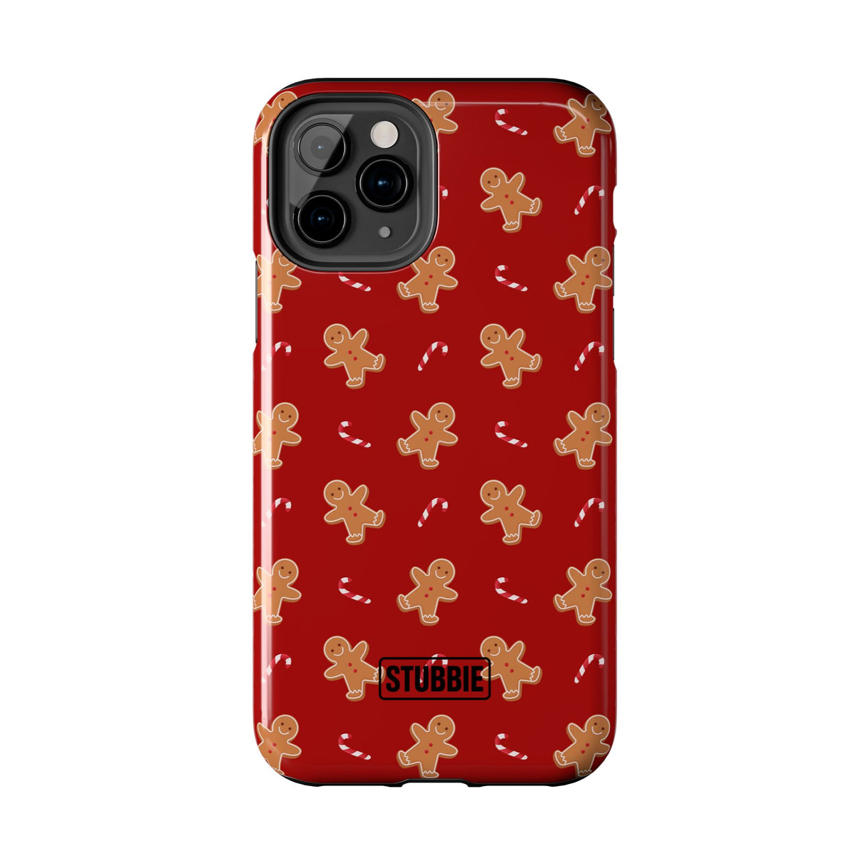 STUBBIE Phone Case for Apple iPhone - Gingerbread Man Phone Case