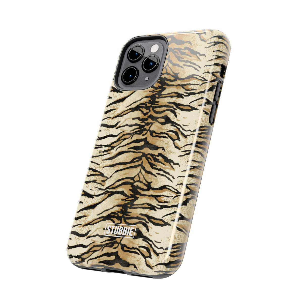 STUBBIE Phone Case for Apple iPhone - Fierce Tiger Phone Case