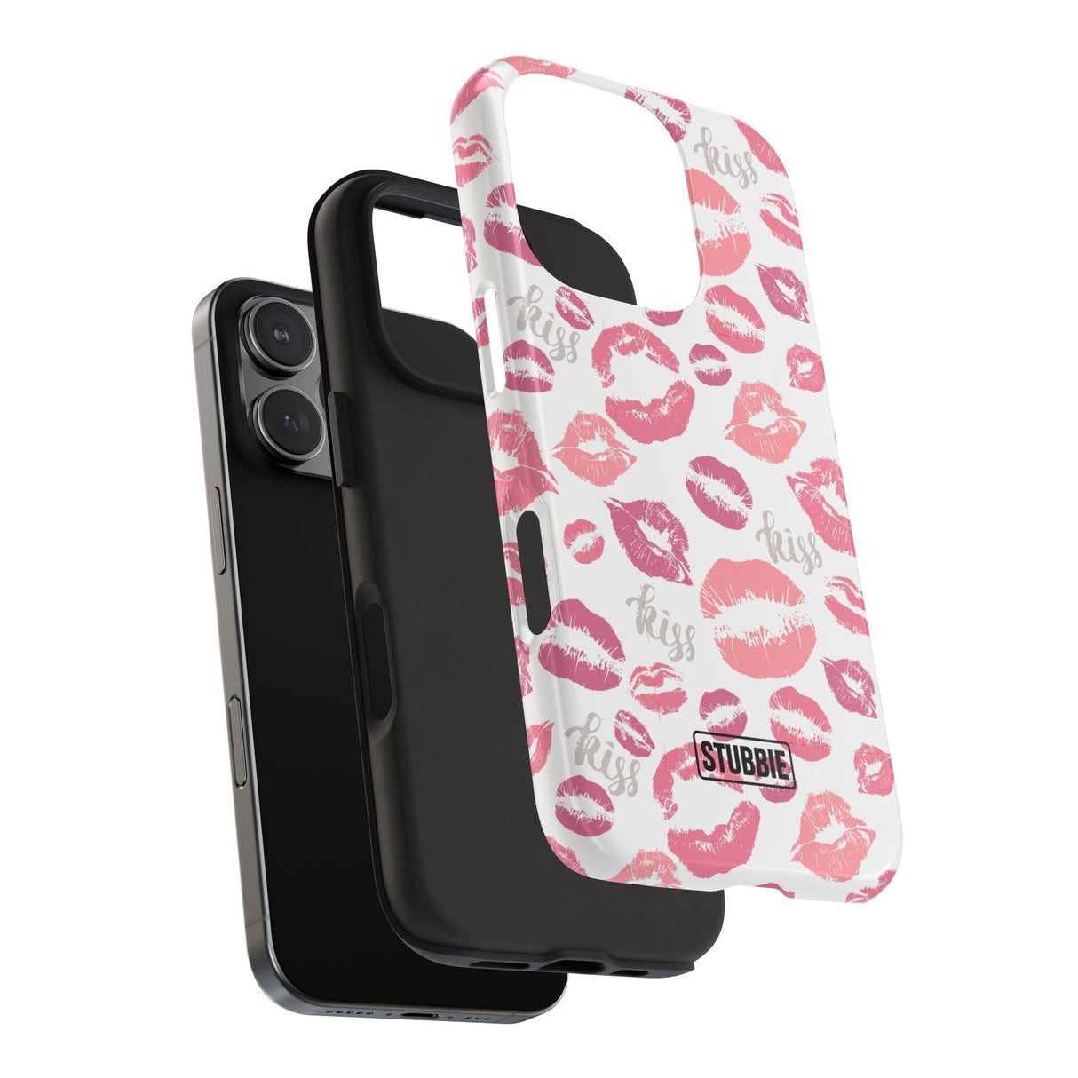 STUBBIE Phone Case for Apple iPhone - Kissy Lips Phone Case