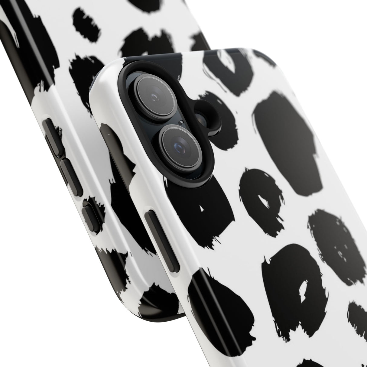 STUBBIE Phone Case for Apple iPhone - Snow Leopard Stubbie