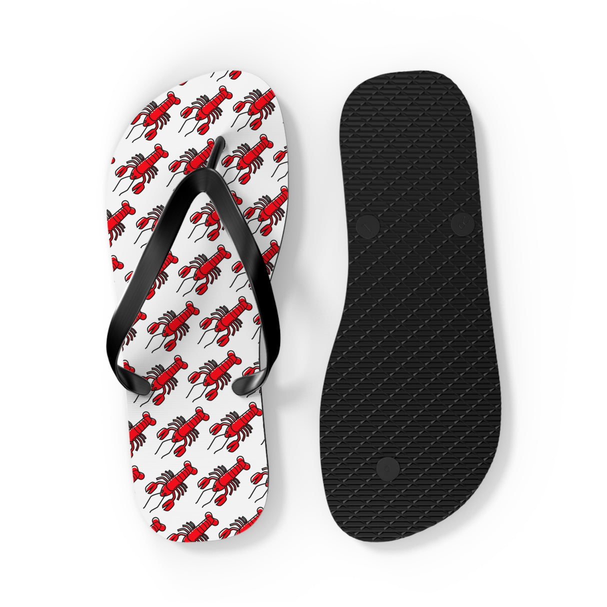 Lobster Flip Flops