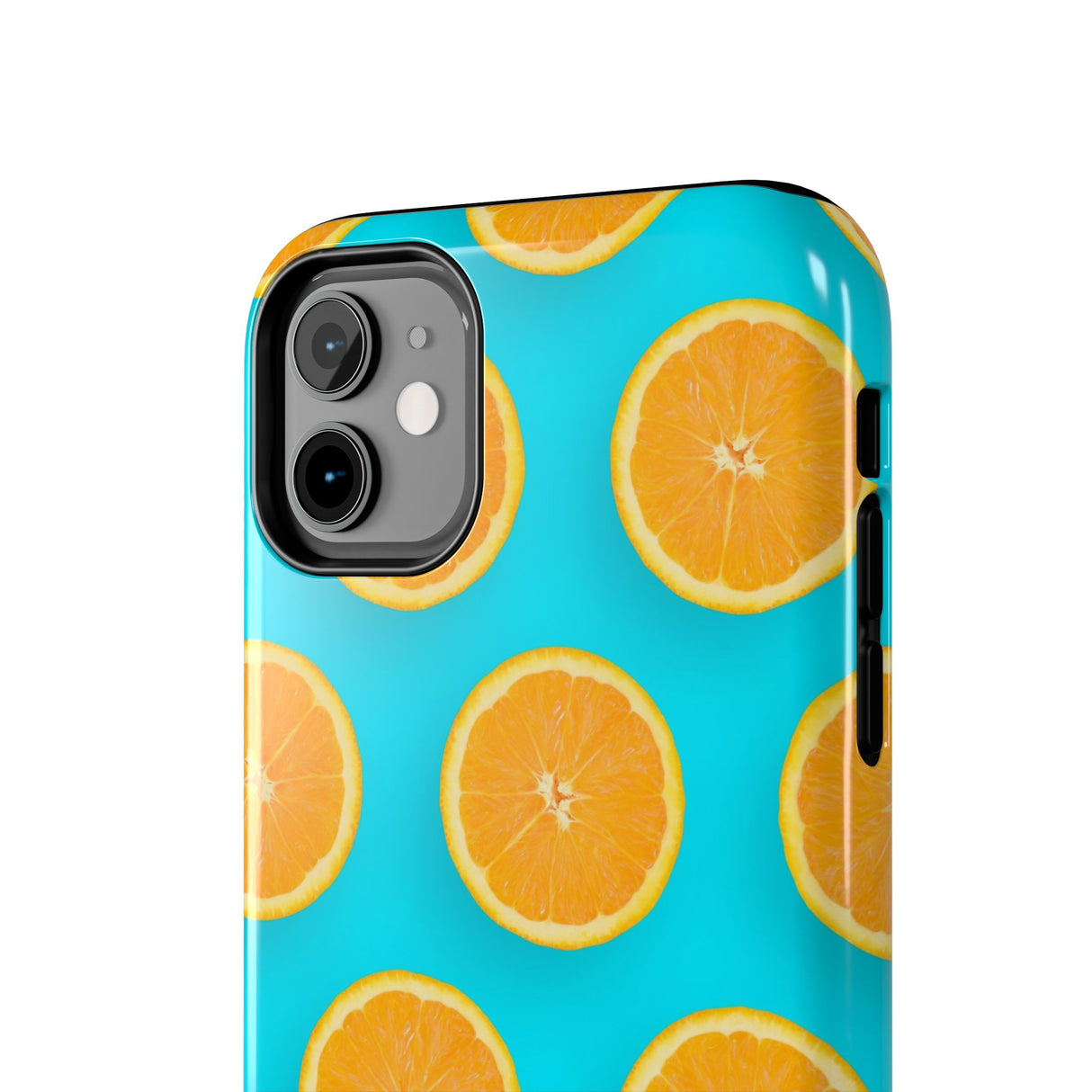 STUBBIE Phone Case for Apple iPhone - Orange Phone Stubbie