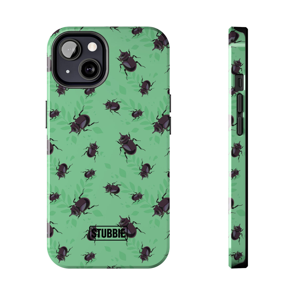 STUBBIE Phone Case for Apple iPhone - Beetle Phone Case