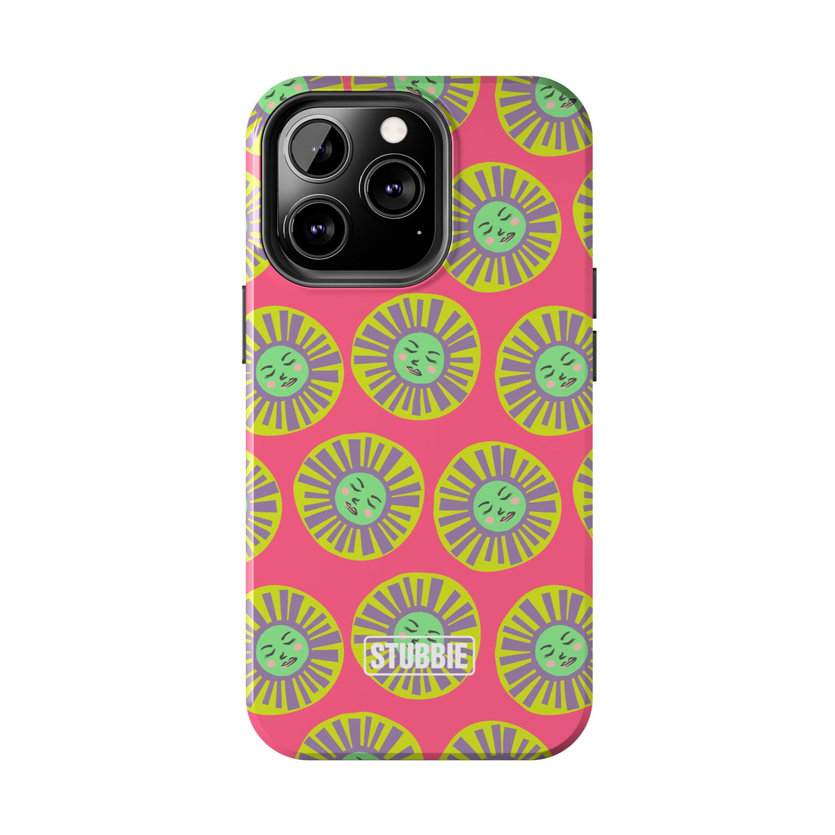 STUBBIE Phone Case for Apple iPhone - Silly Sun Phone Case