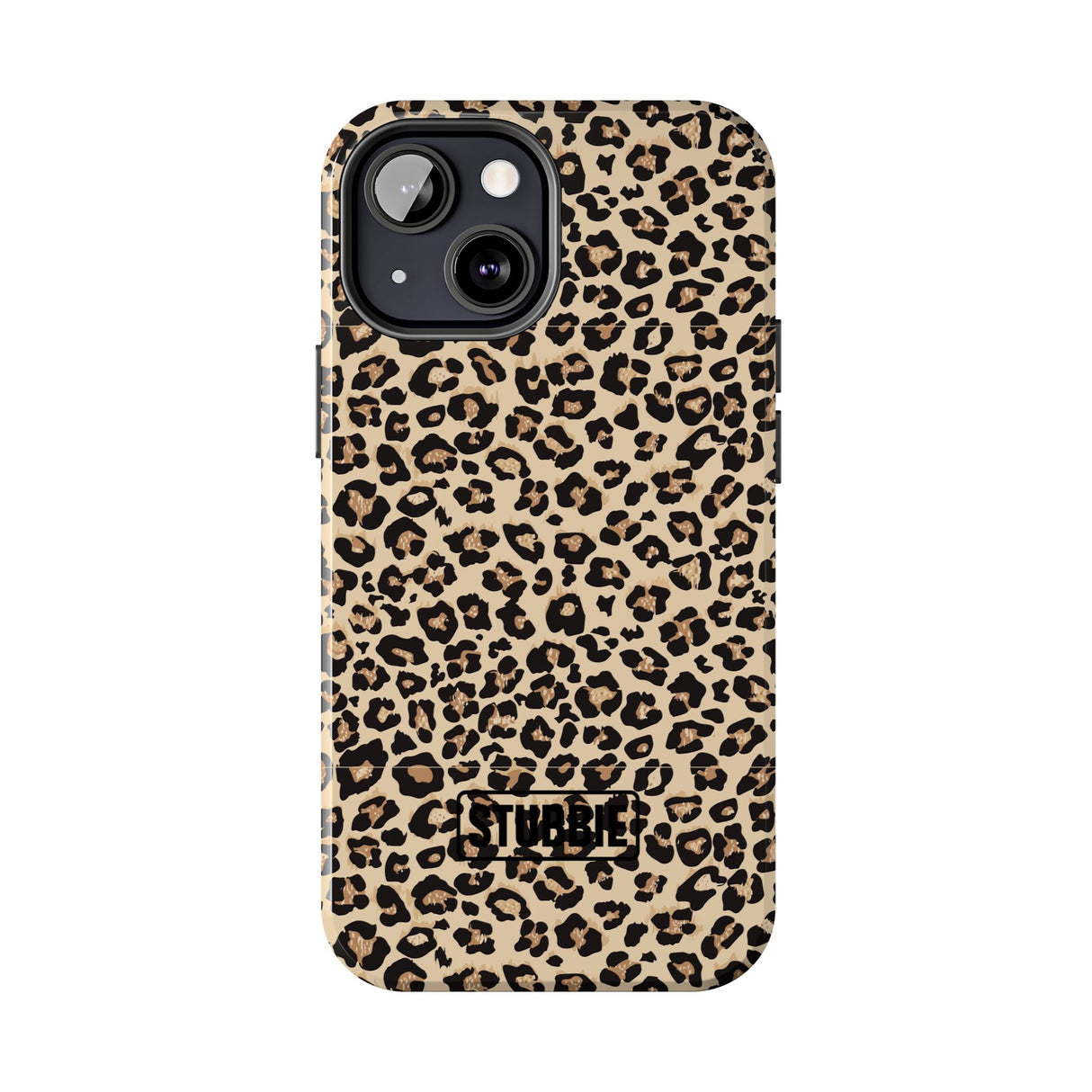 STUBBIE Phone Case for Apple iPhone - Leopard Stubbie