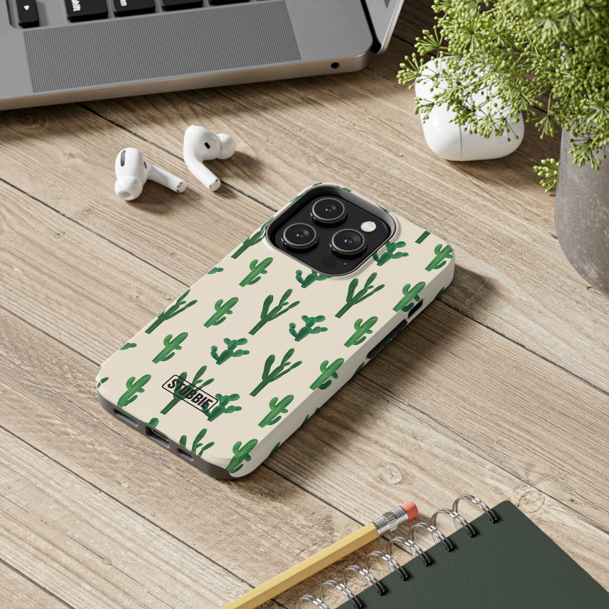 STUBBIE Phone Case for Apple iPhone - Cactus Phone Case