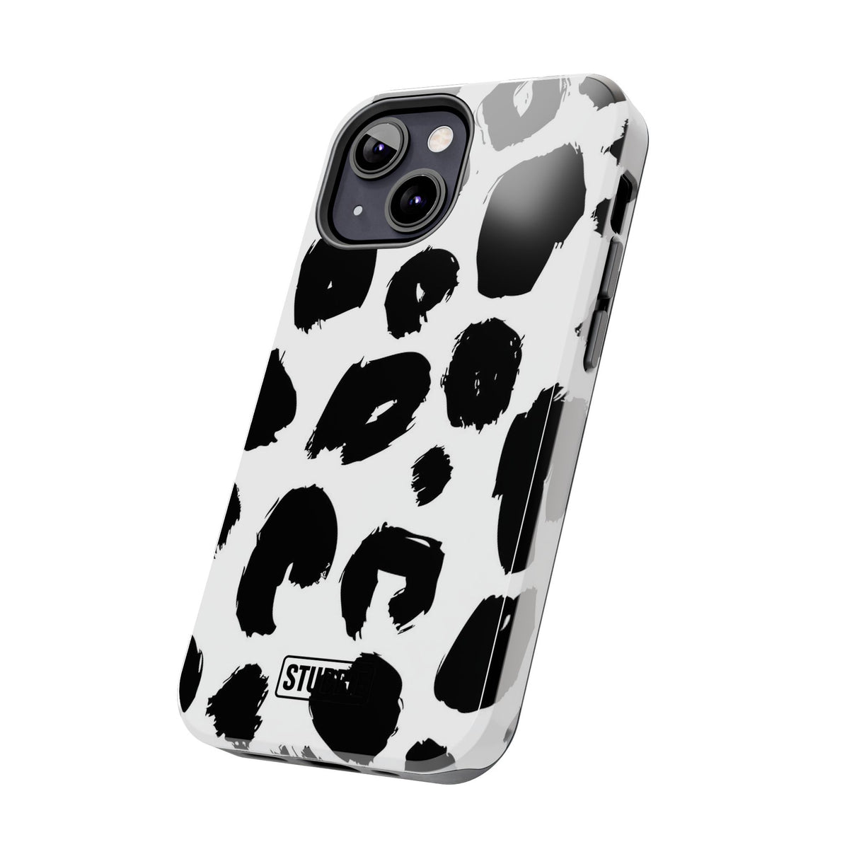 STUBBIE Phone Case for Apple iPhone - Snow Leopard Stubbie