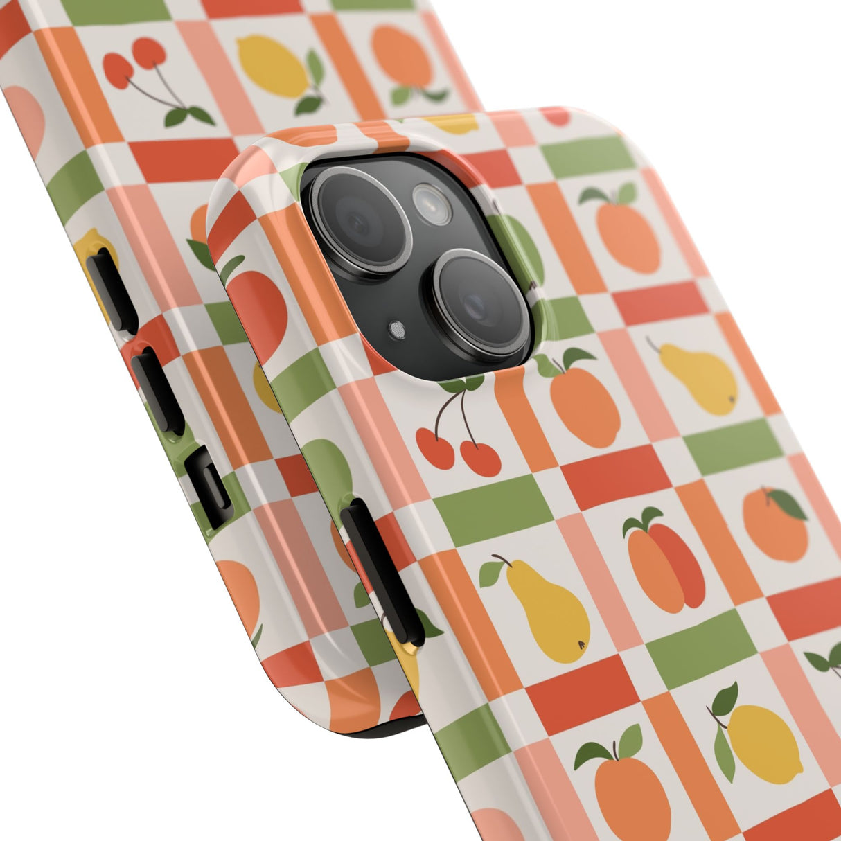 STUBBIE Phone Case for Apple iPhone - Fruit Phone Case