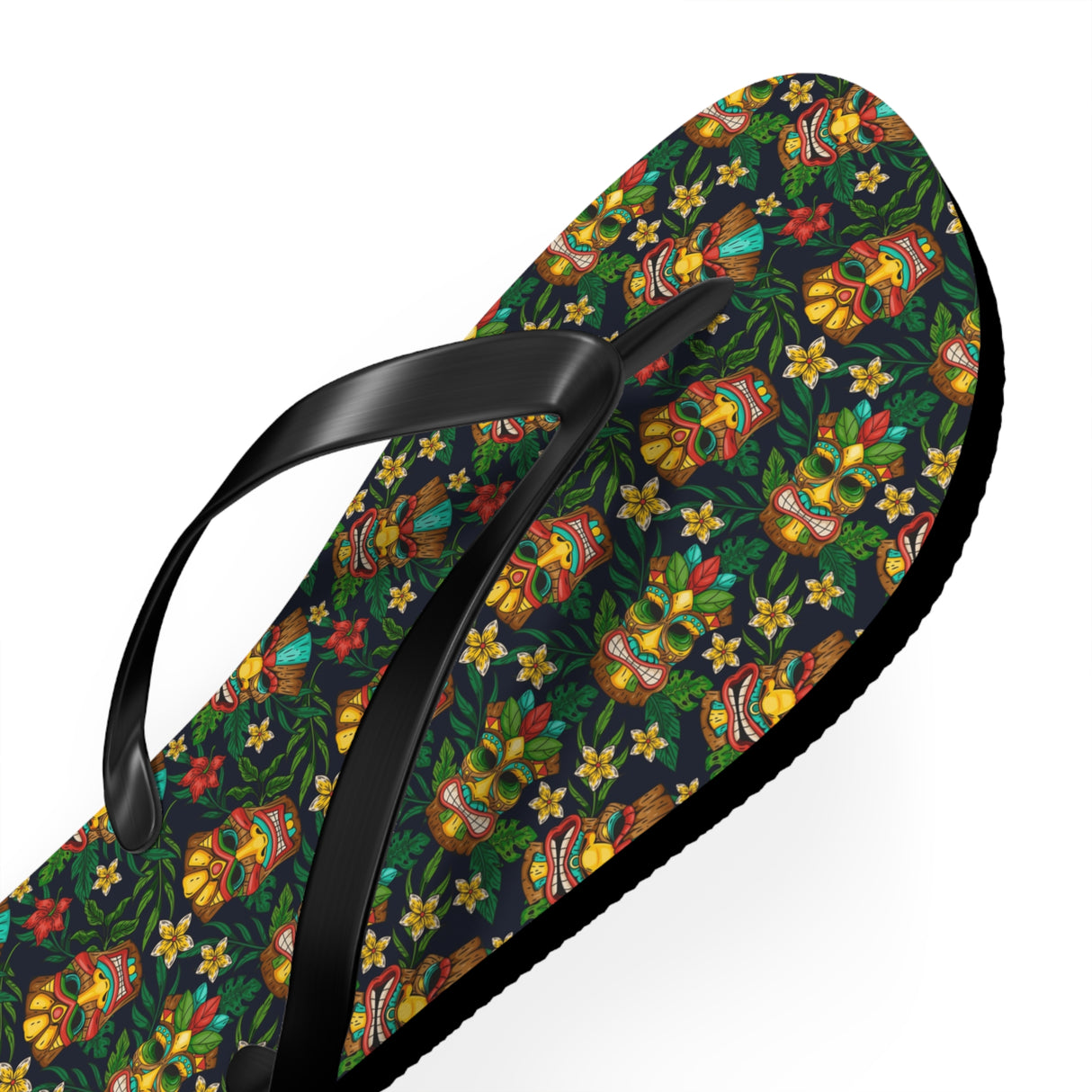 Tiki Flip Flops