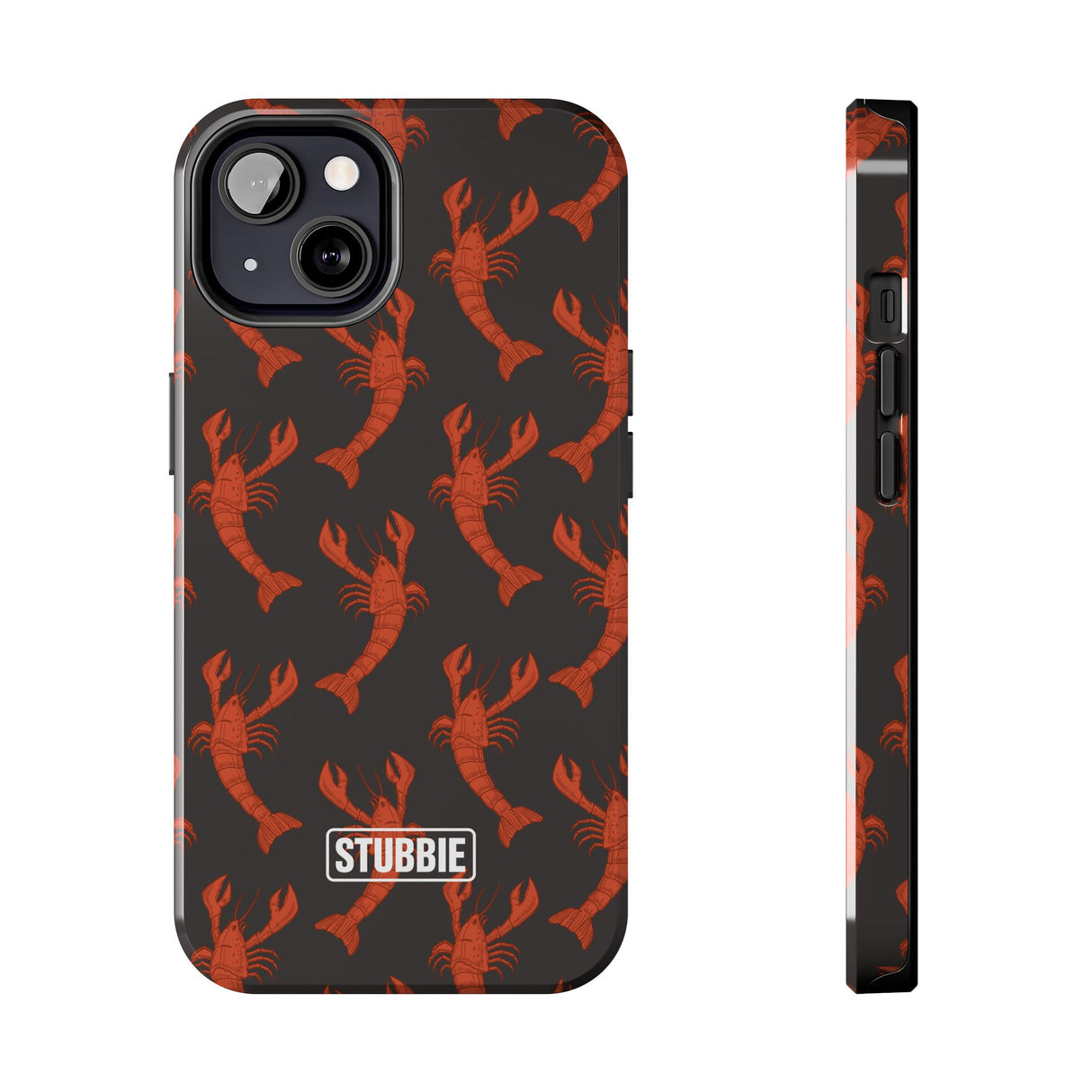 STUBBIE Phone Case for Apple iPhone - Lobster Nights Stubbie