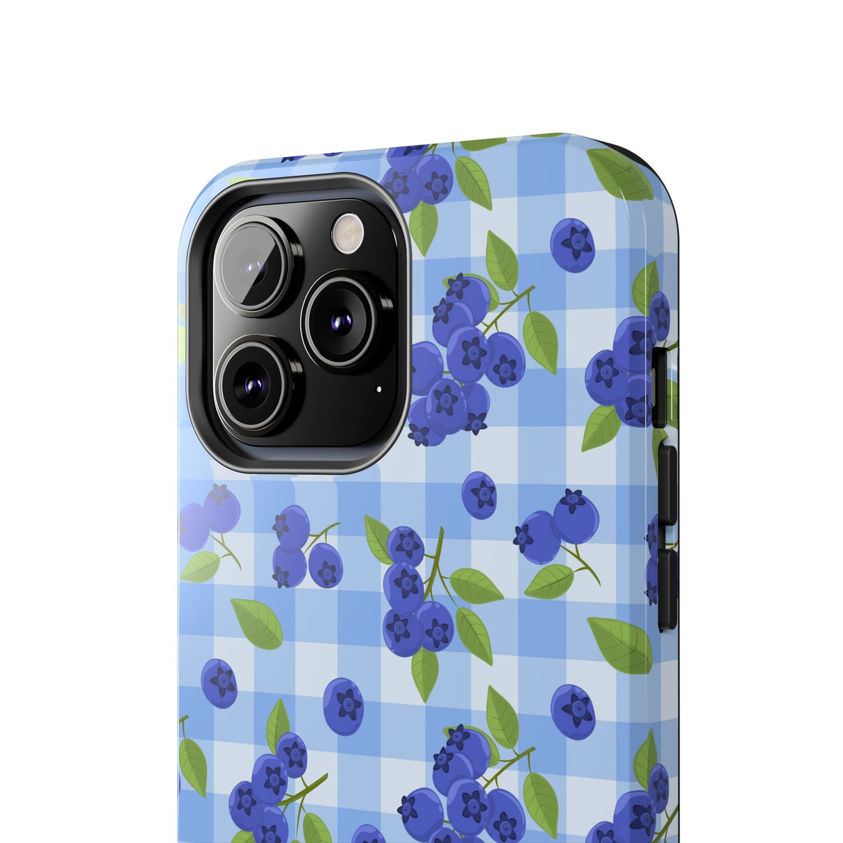 STUBBIE Phone Case for Apple iPhone - Blueberry Phone Case