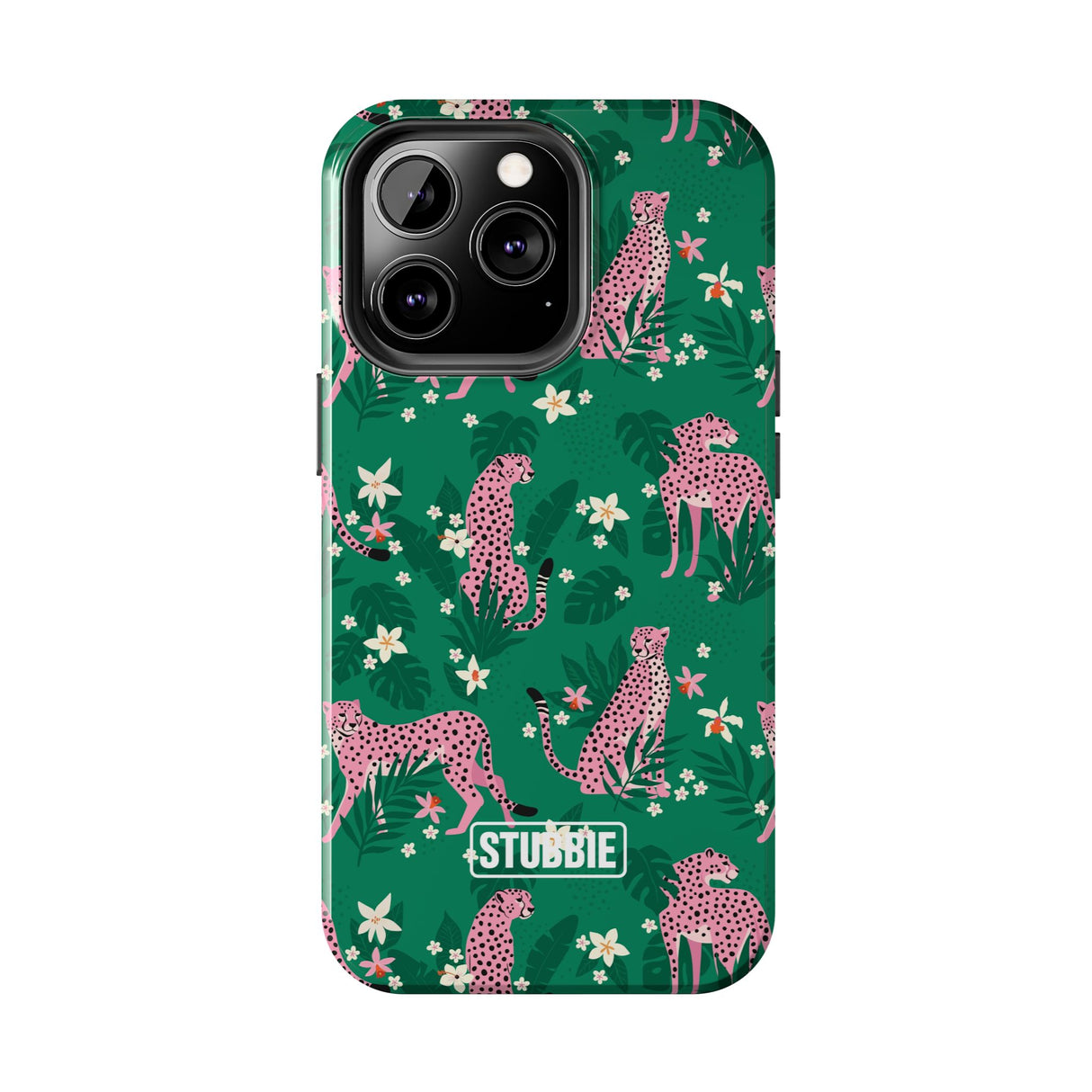 STUBBIE Phone Case for Apple iPhone - Cheetah Stubbie