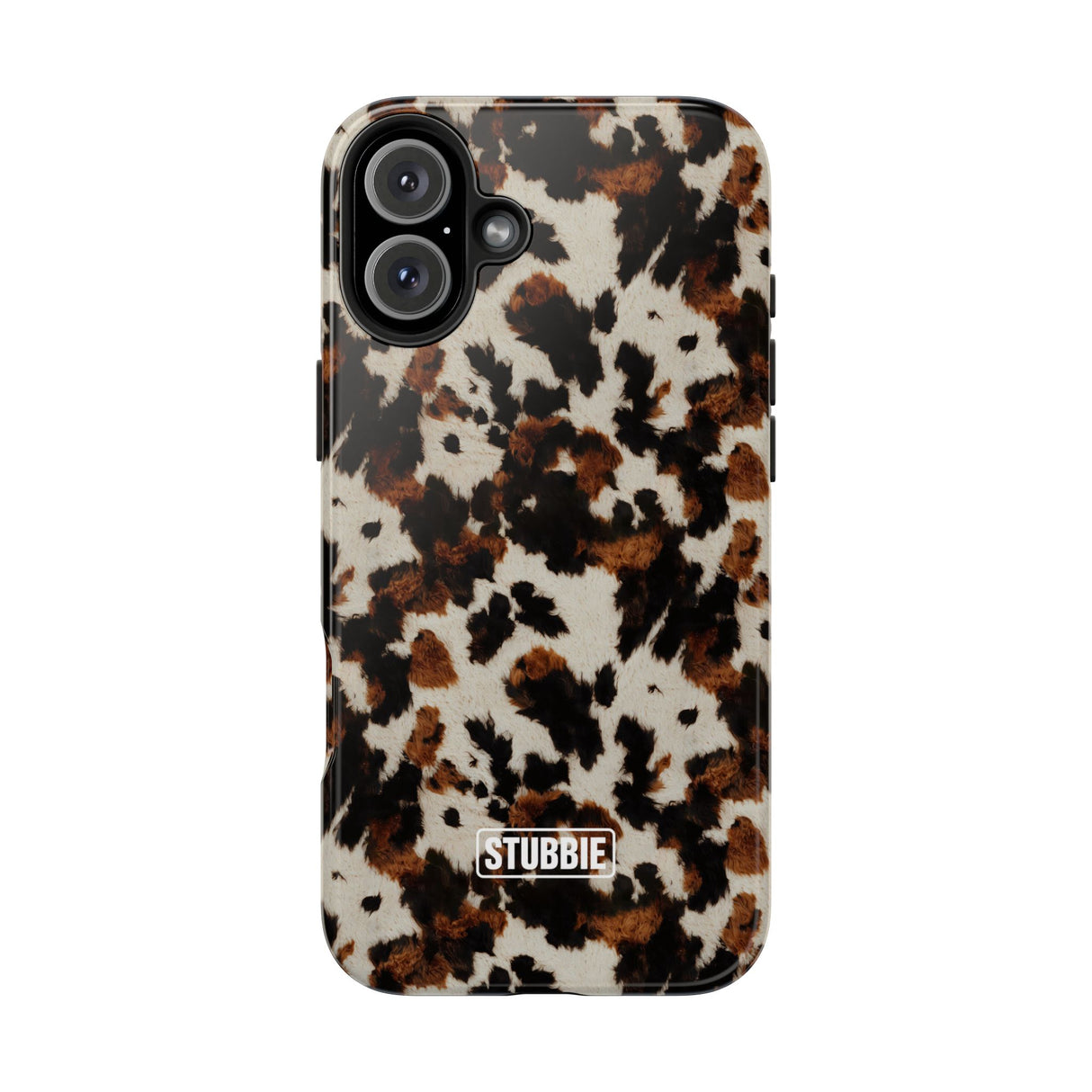 STUBBIE Phone Case for Apple iPhone - Crazy Cow Phone Case